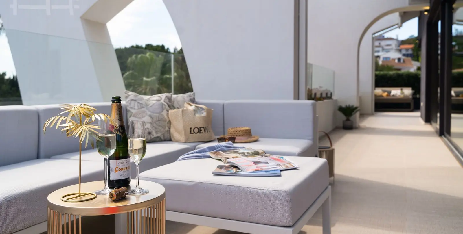 Продажа двухуровневого пентхауса в Carib Playa 12