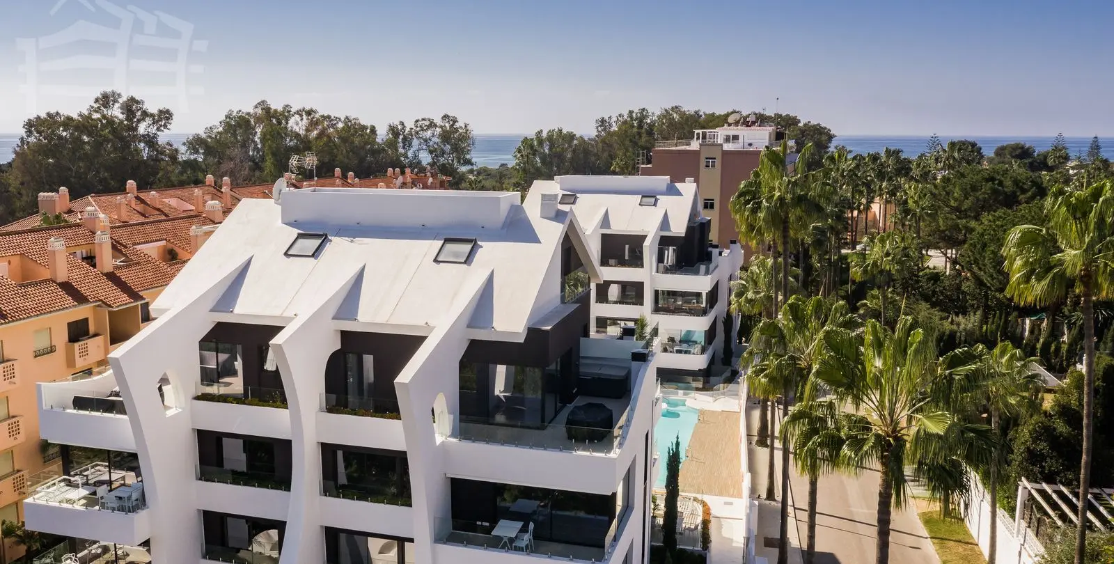 Продажа двухуровневого пентхауса в Carib Playa 39