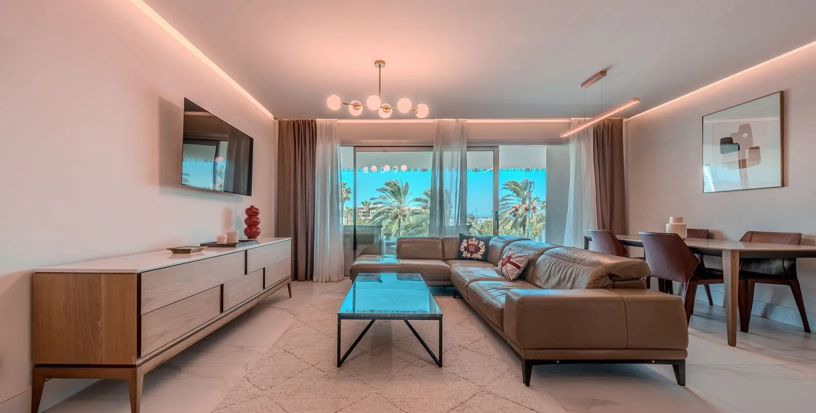 Продажа апартаментов на среднем этаже в San Pedro de Alcántara 1