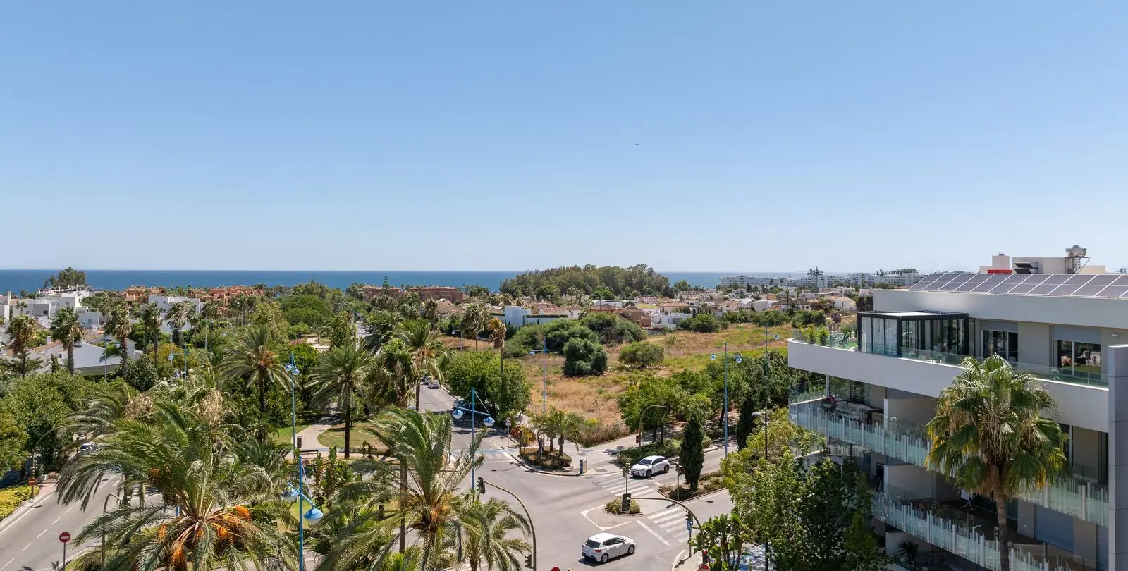 Продажа апартаментов на среднем этаже в San Pedro de Alcántara 36