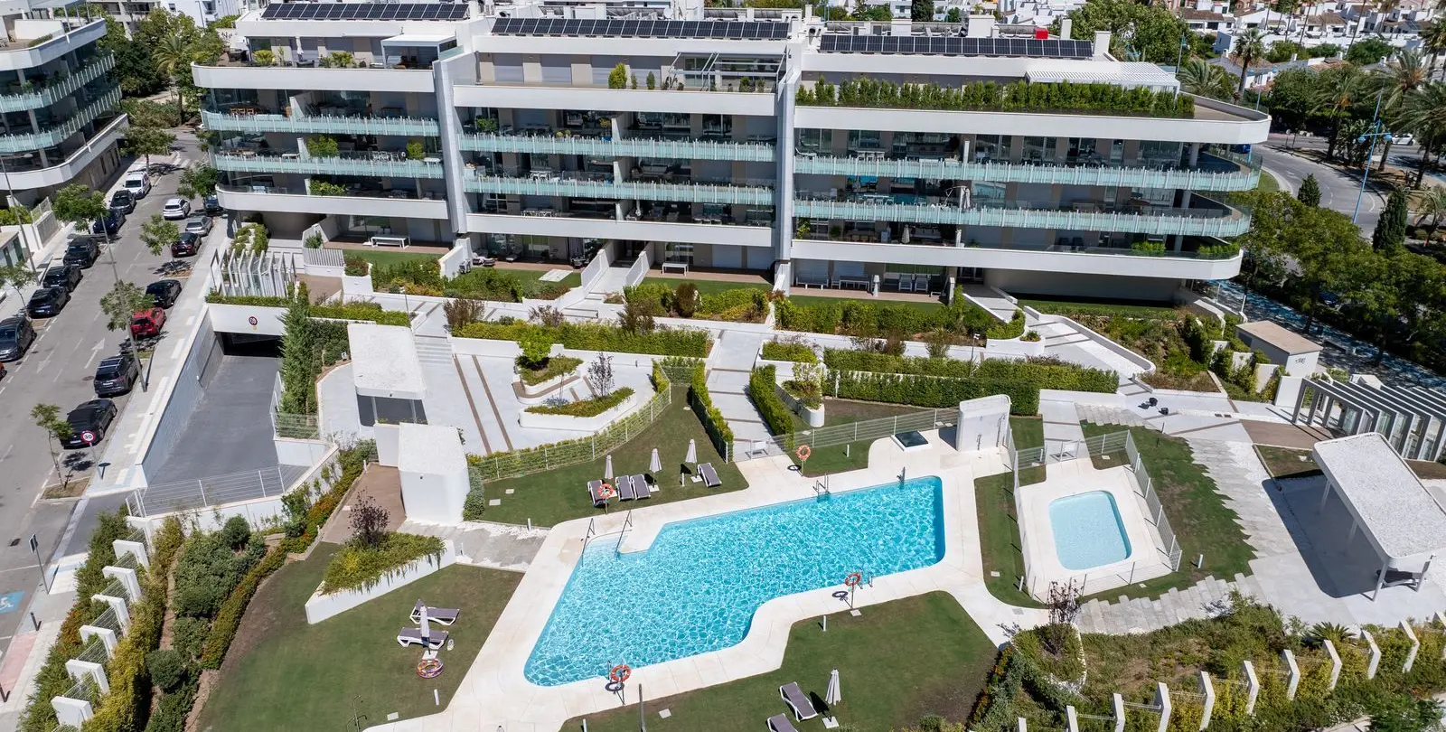 Продажа апартаментов на среднем этаже в San Pedro de Alcántara 42