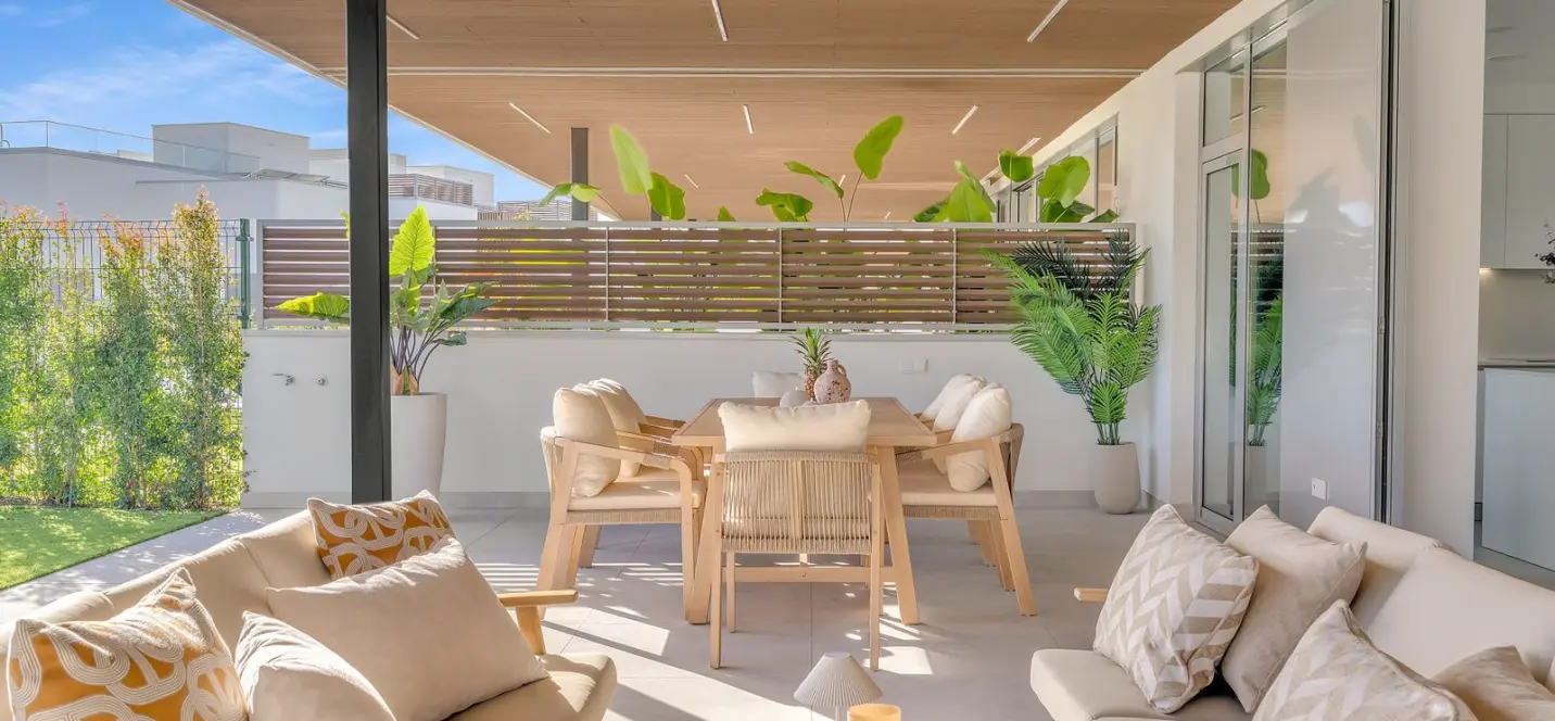 Venta de apartamento en planta baja en Santa Clara 2
