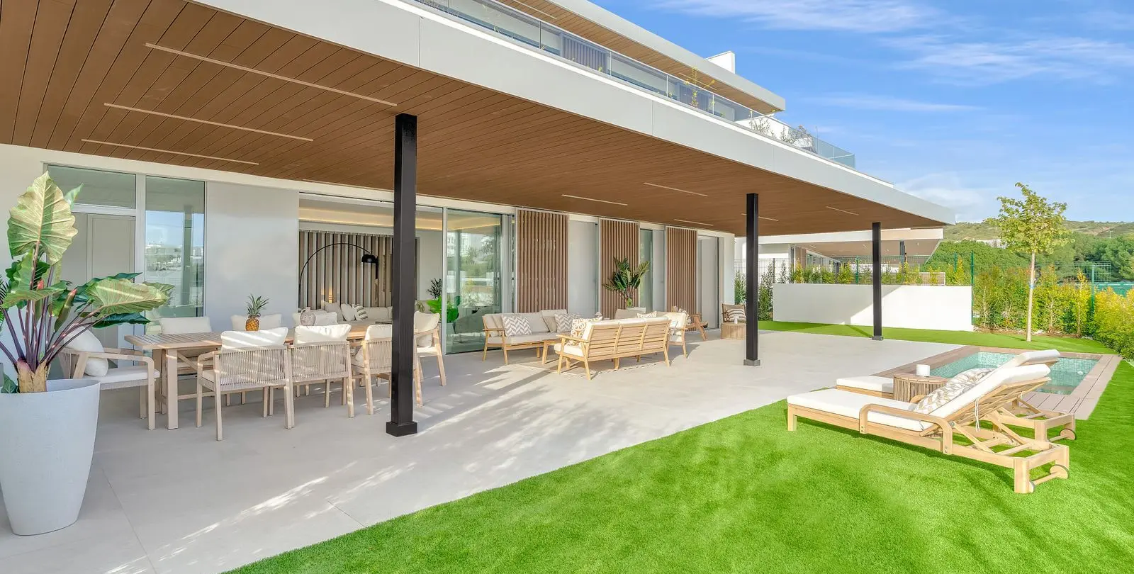 Venta de apartamento en planta baja en Santa Clara 2