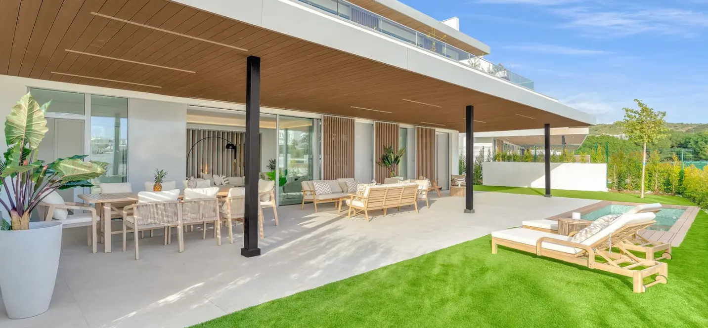 Venta de apartamento en planta baja en Santa Clara 1