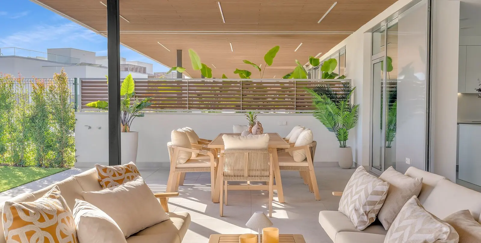 Venta de apartamento en planta baja en Santa Clara 3