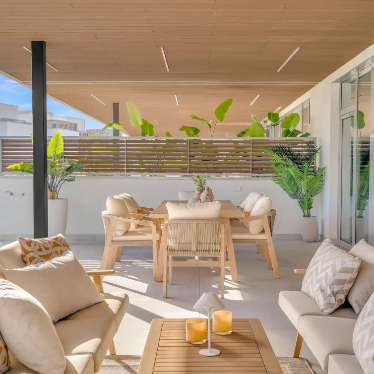Venta de apartamento en planta baja en Santa Clara