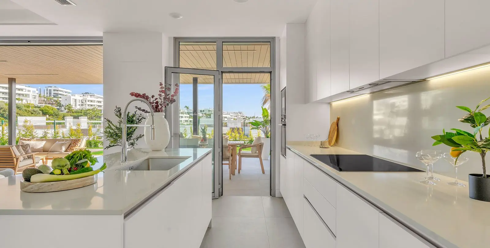 Venta de apartamento en planta baja en Santa Clara 8
