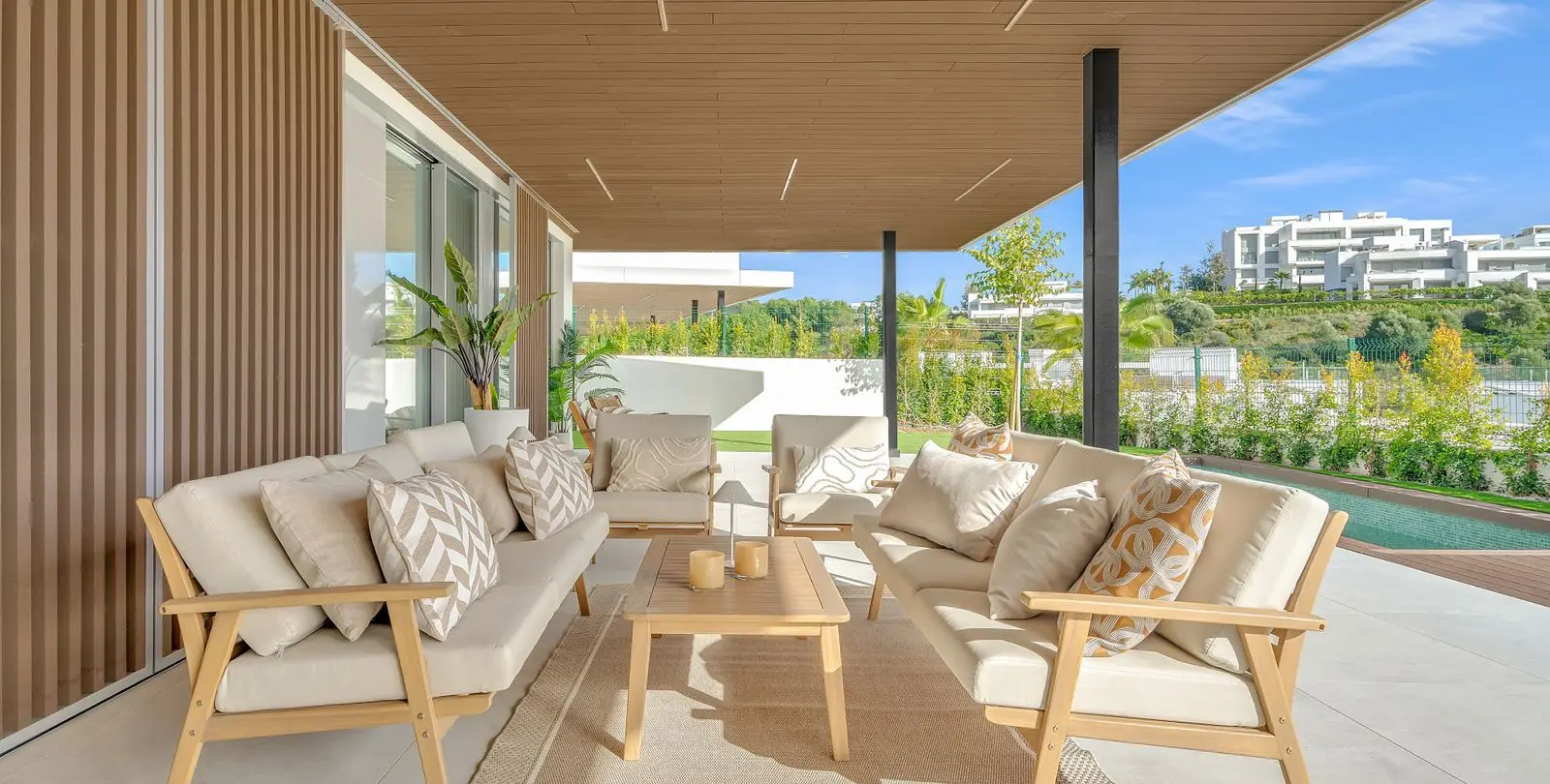 Venta de apartamento en planta baja en Santa Clara 19