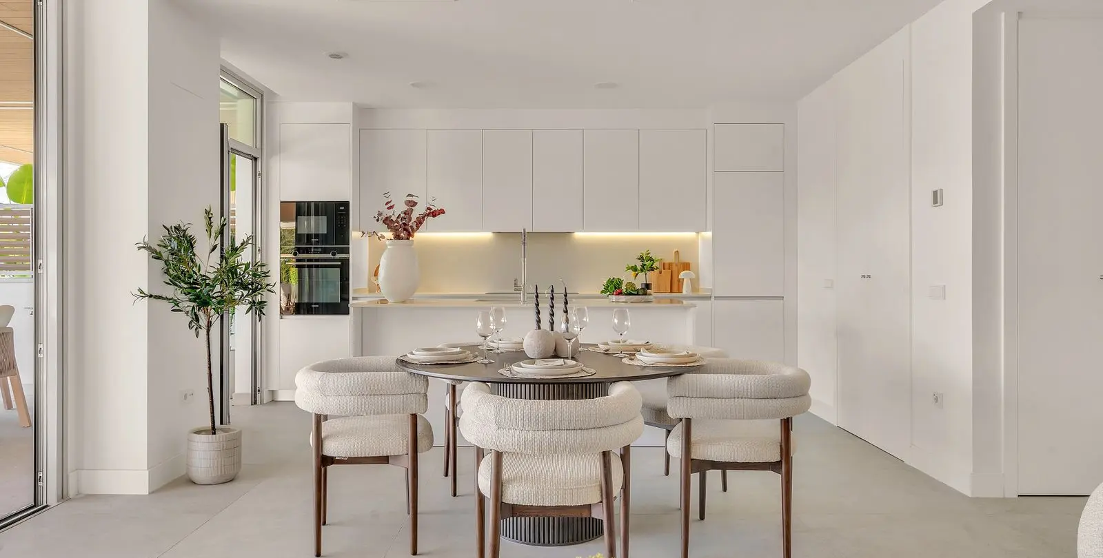 Venta de apartamento en planta baja en Santa Clara 21