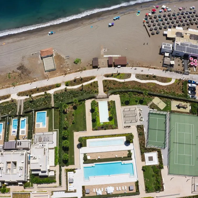 Venta de apartamento en planta baja en Estepona