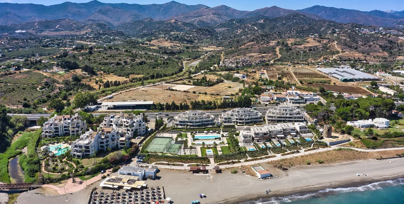 Долгосрочная аренда апартаментов на первом этаже в Estepona 46