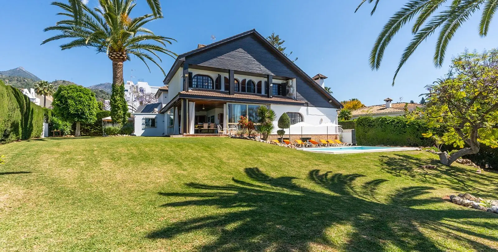 Продажа  отдельно стоящей виллы в Marbella 6