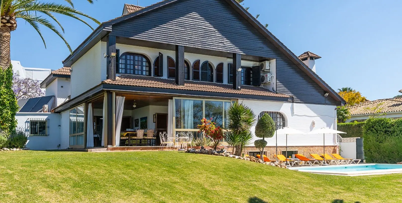 Продажа  отдельно стоящей виллы в Marbella 17