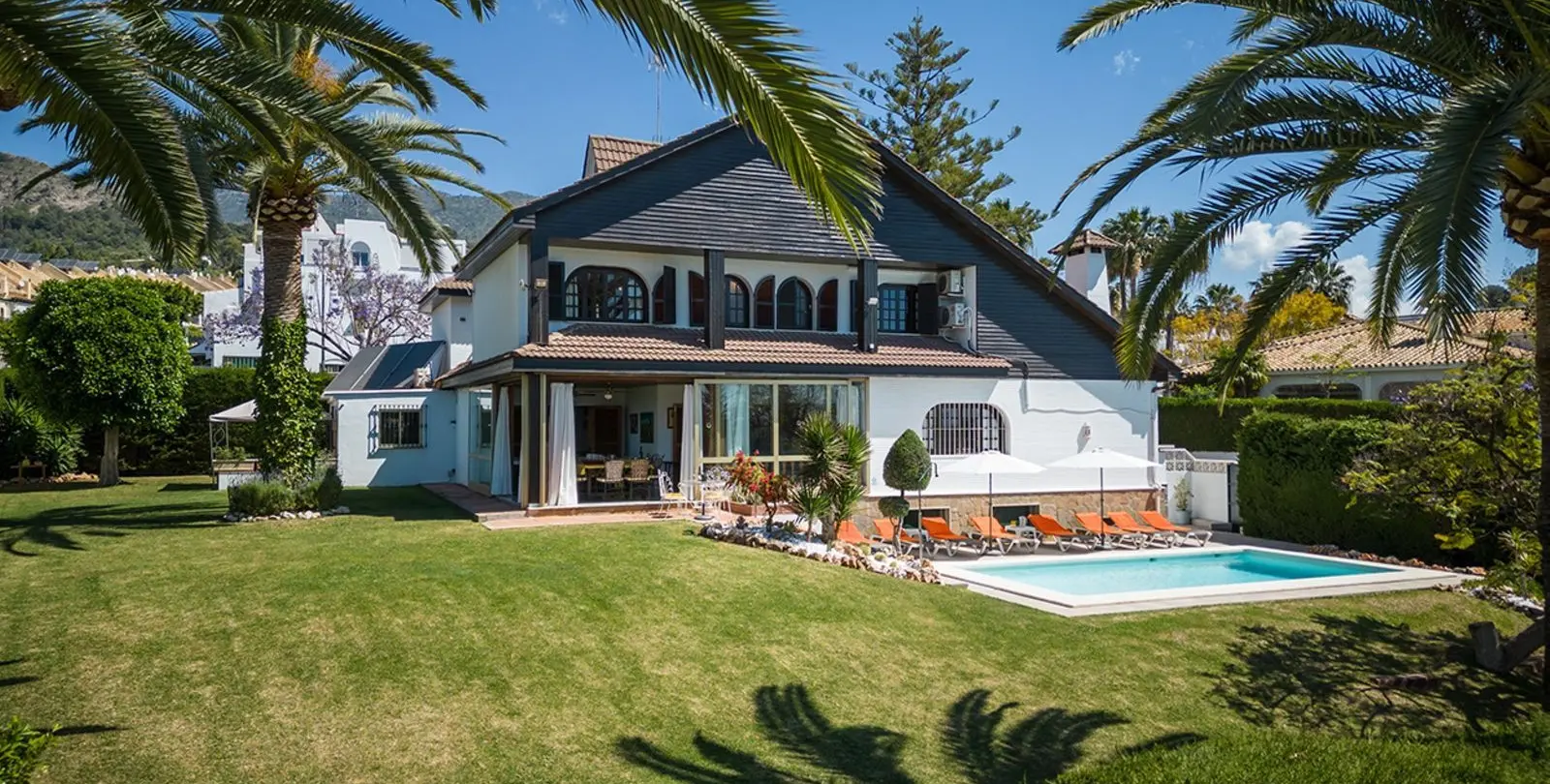 Продажа  отдельно стоящей виллы в Marbella 86