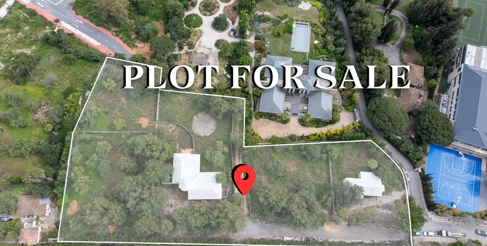 Sale of residential plot in The Golden Mile 1