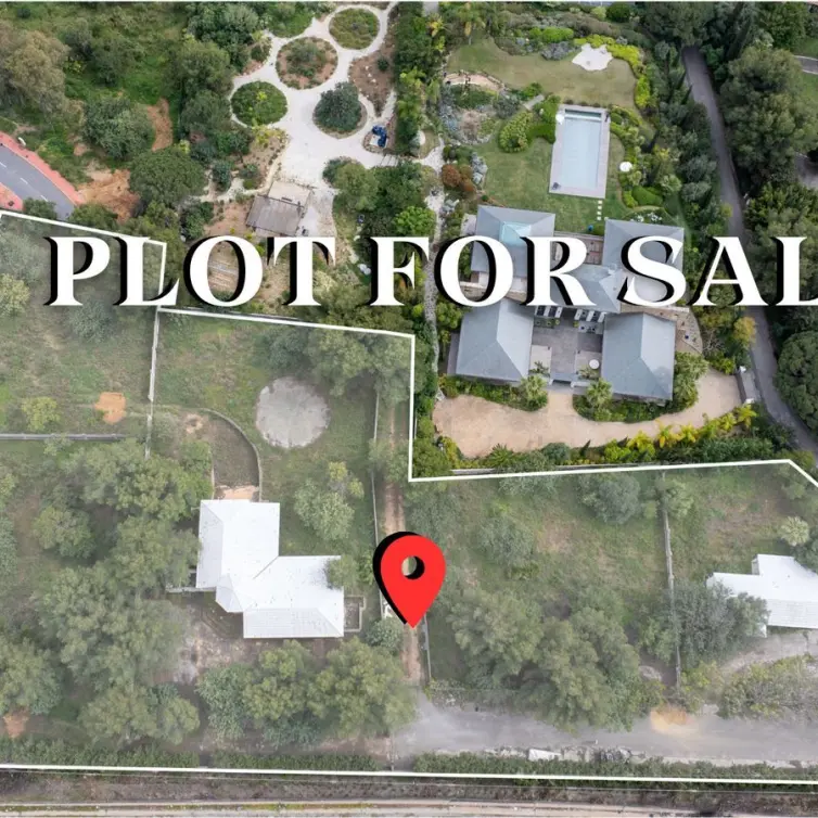 Venta de parcela residencial en The Golden Mile