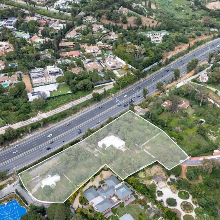 Venta de parcela residencial en The Golden Mile