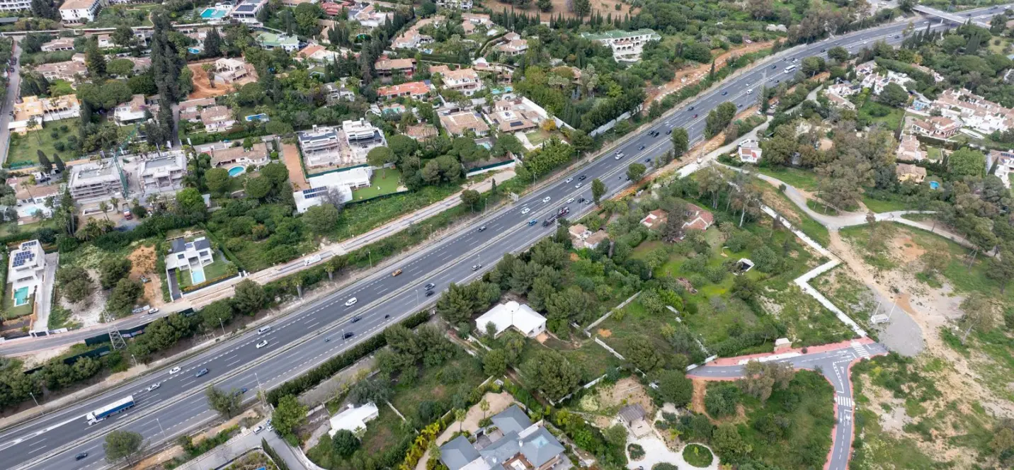 Venta de parcela residencial en The Golden Mile 3