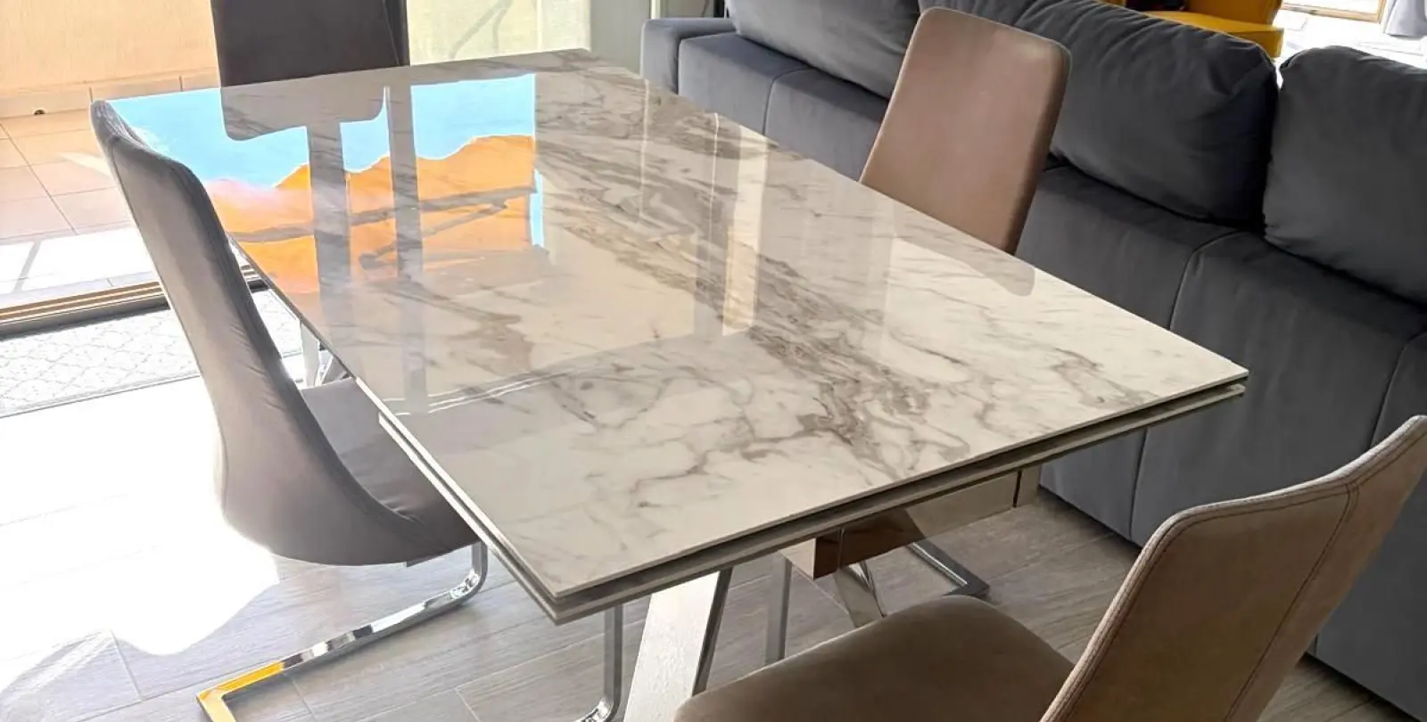 Venta de apartamento en planta media en Estepona 10