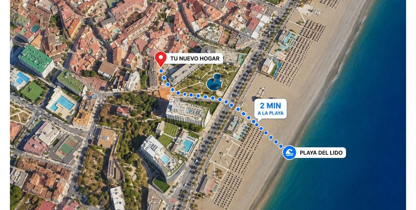 Venta de apartamento en planta media en Torremolinos 10