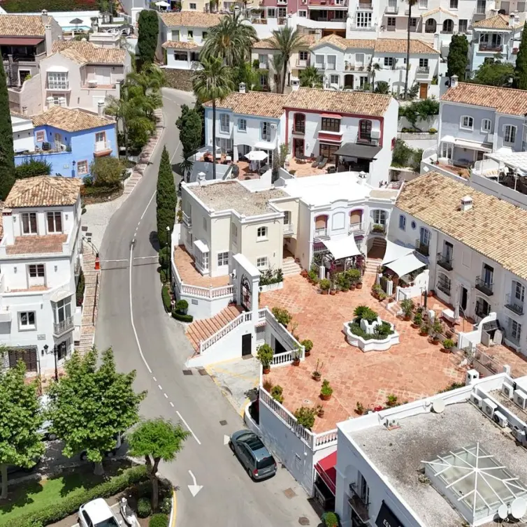 Venta de adosado en Benahavís