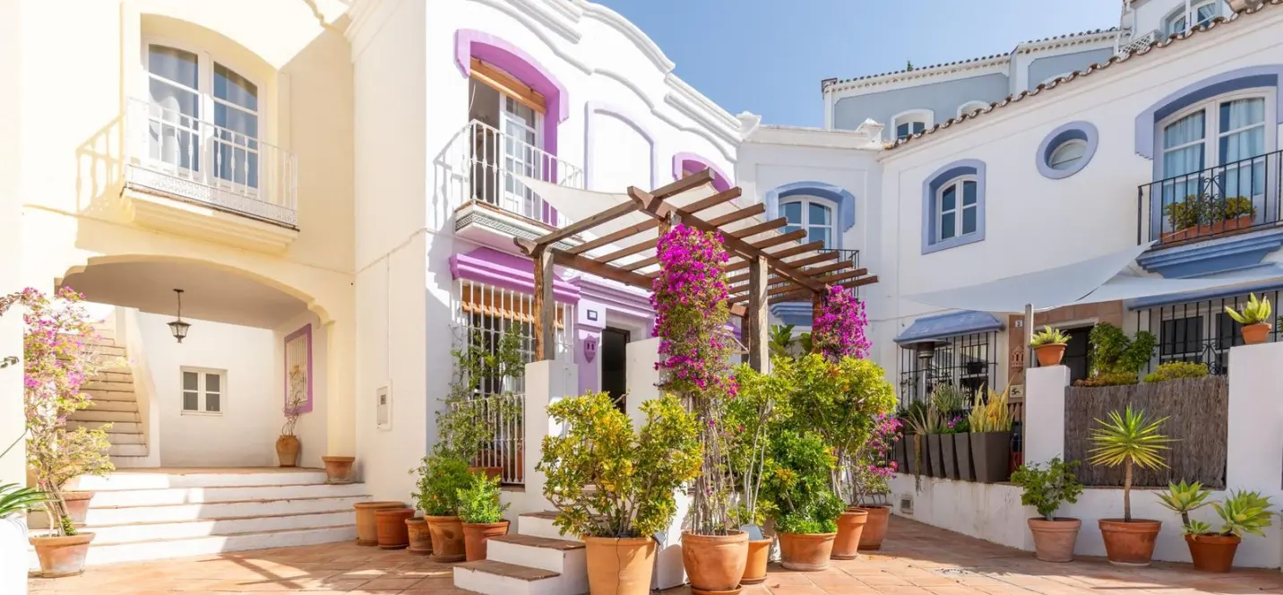 Sale of townhouse in Benahavís 1