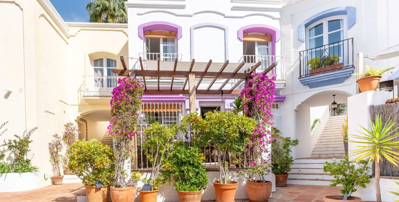 Venta de adosado en Benahavís 4