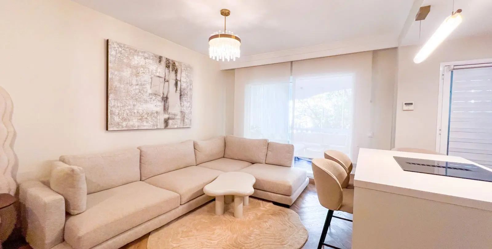 Venta de apartamento en planta media en Marbella 5