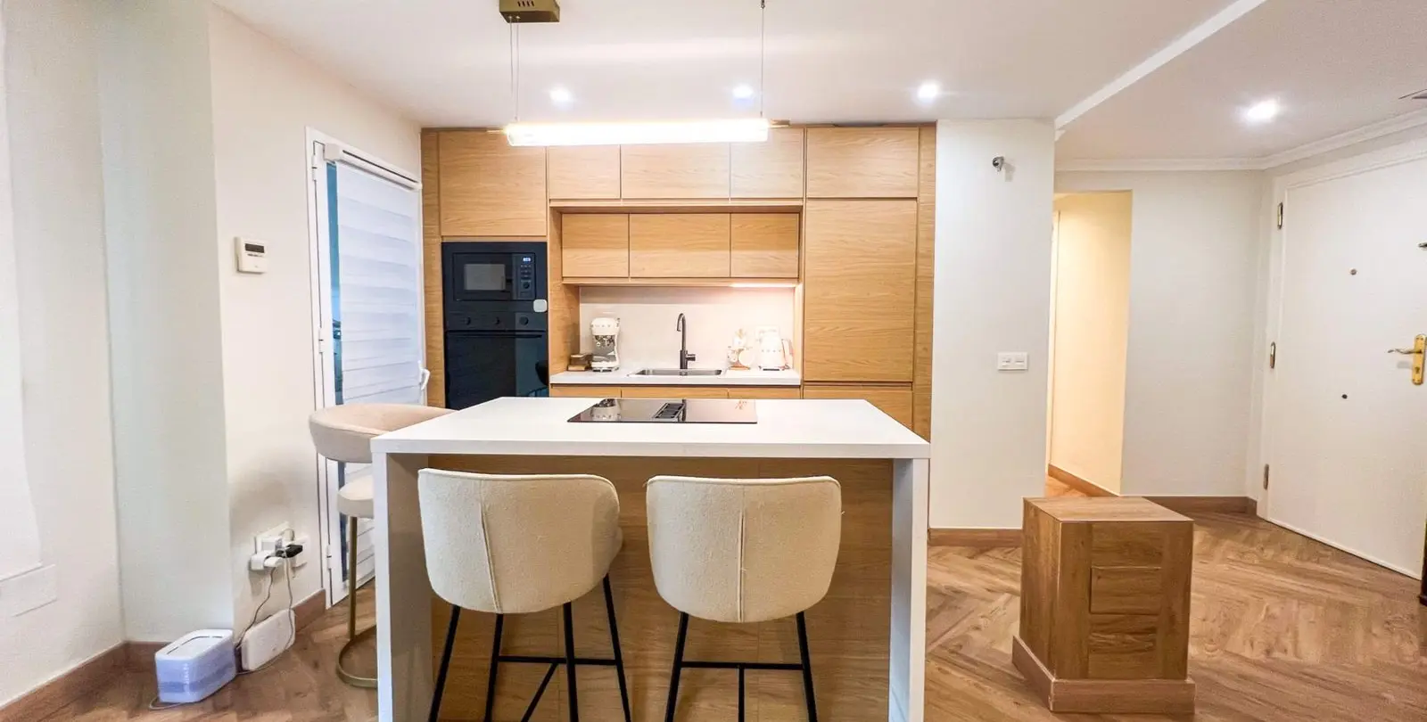 Venta de apartamento en planta media en Marbella 12