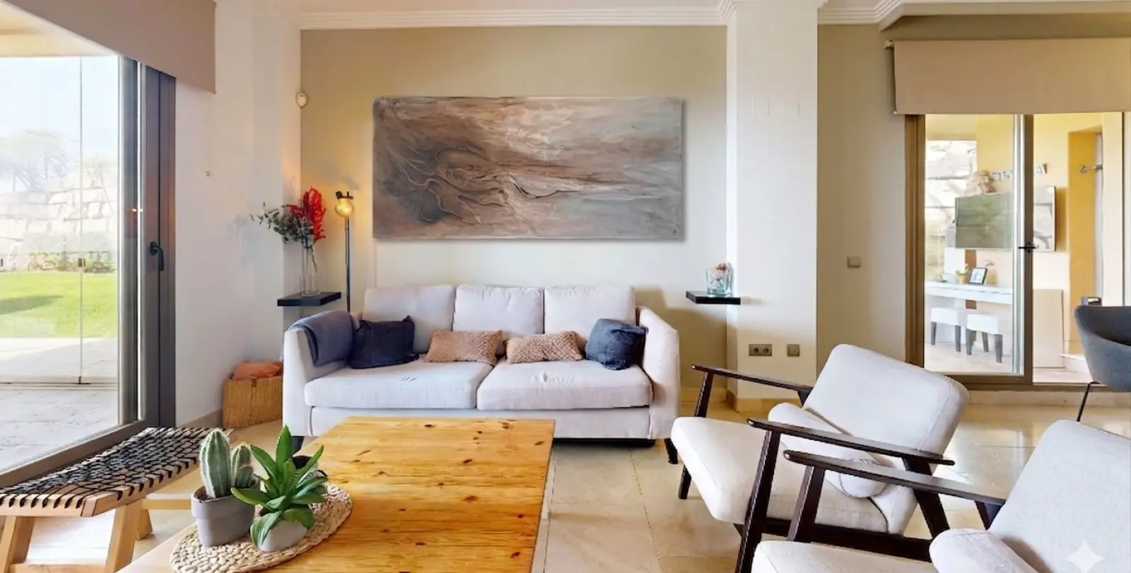 Venta de apartamento en planta baja en El Paraiso 6