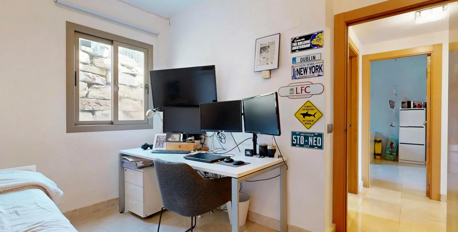 Venta de apartamento en planta baja en El Paraiso 32