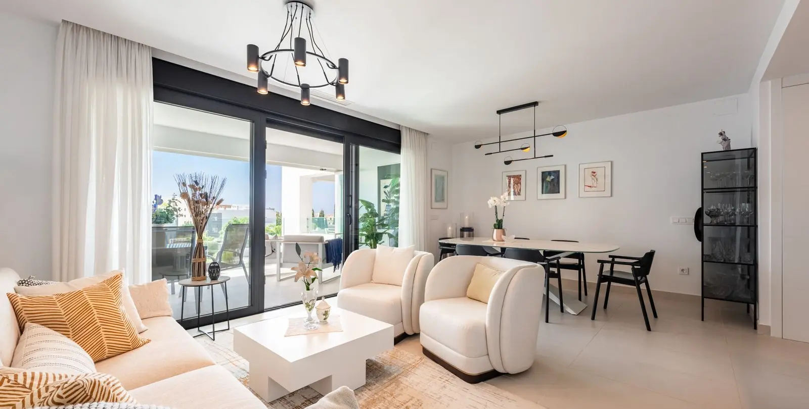 Venta de apartamento en planta media en Bel Air 3