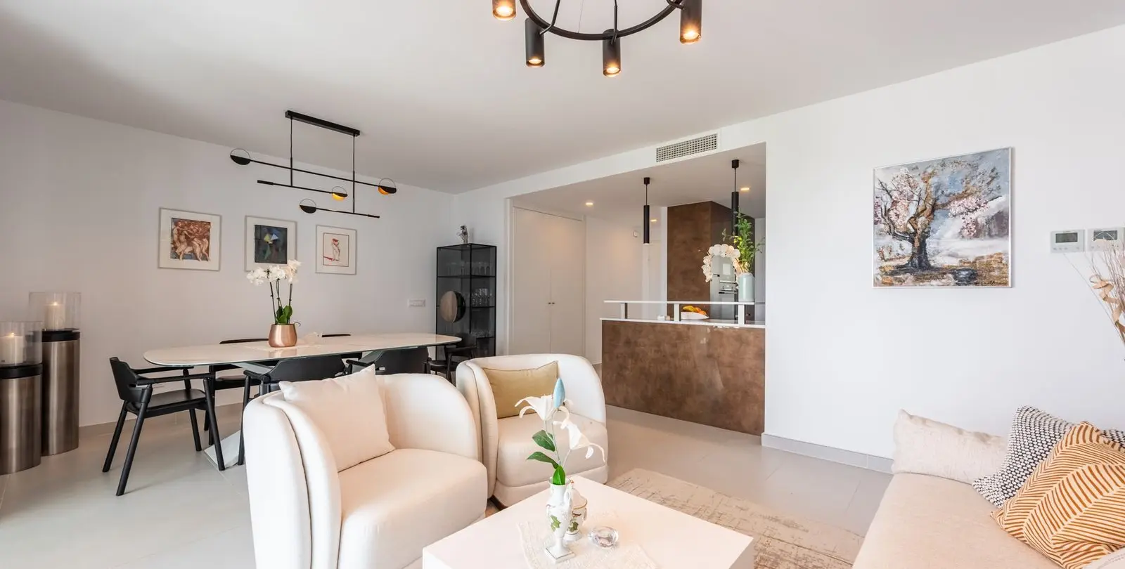 Venta de apartamento en planta media en Bel Air 4