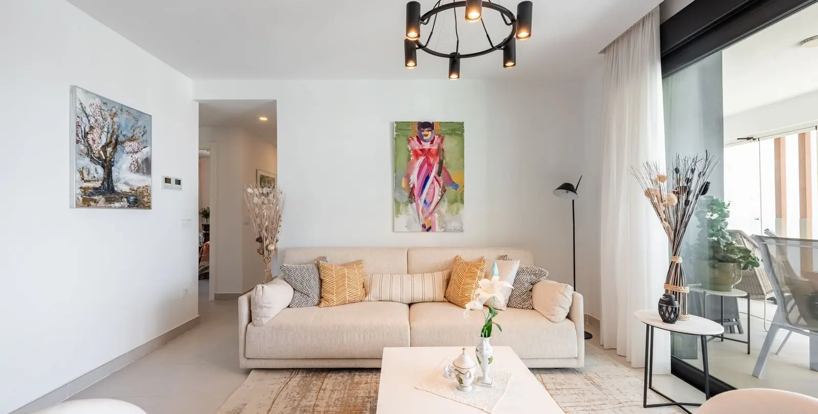Venta de apartamento en planta media en Bel Air 5