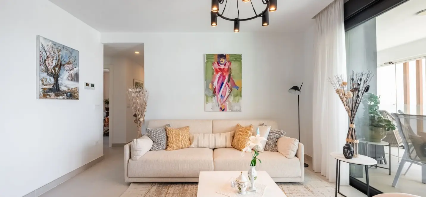 Venta de apartamento en planta media en Bel Air 4