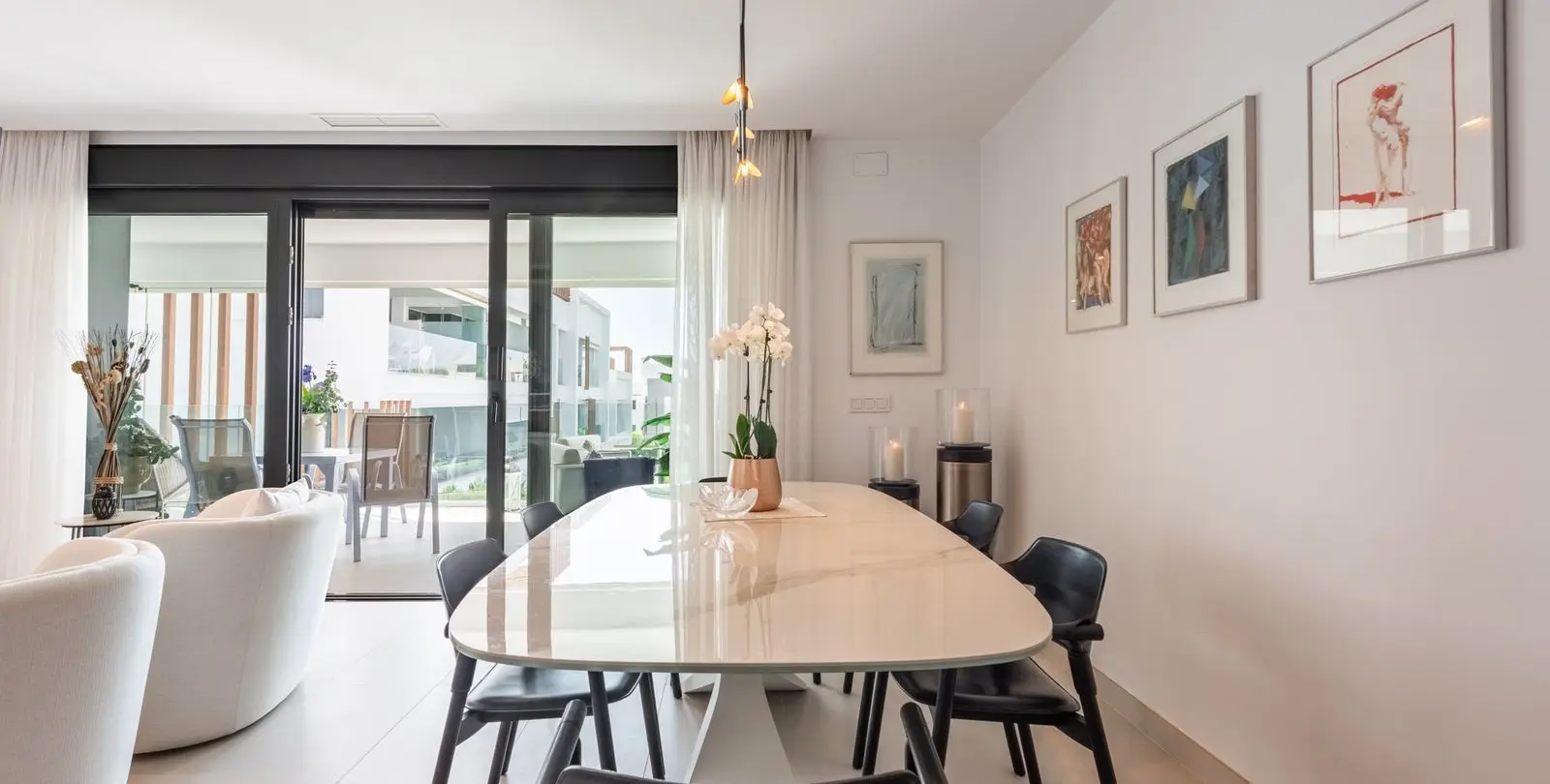 Venta de apartamento en planta media en Bel Air 6