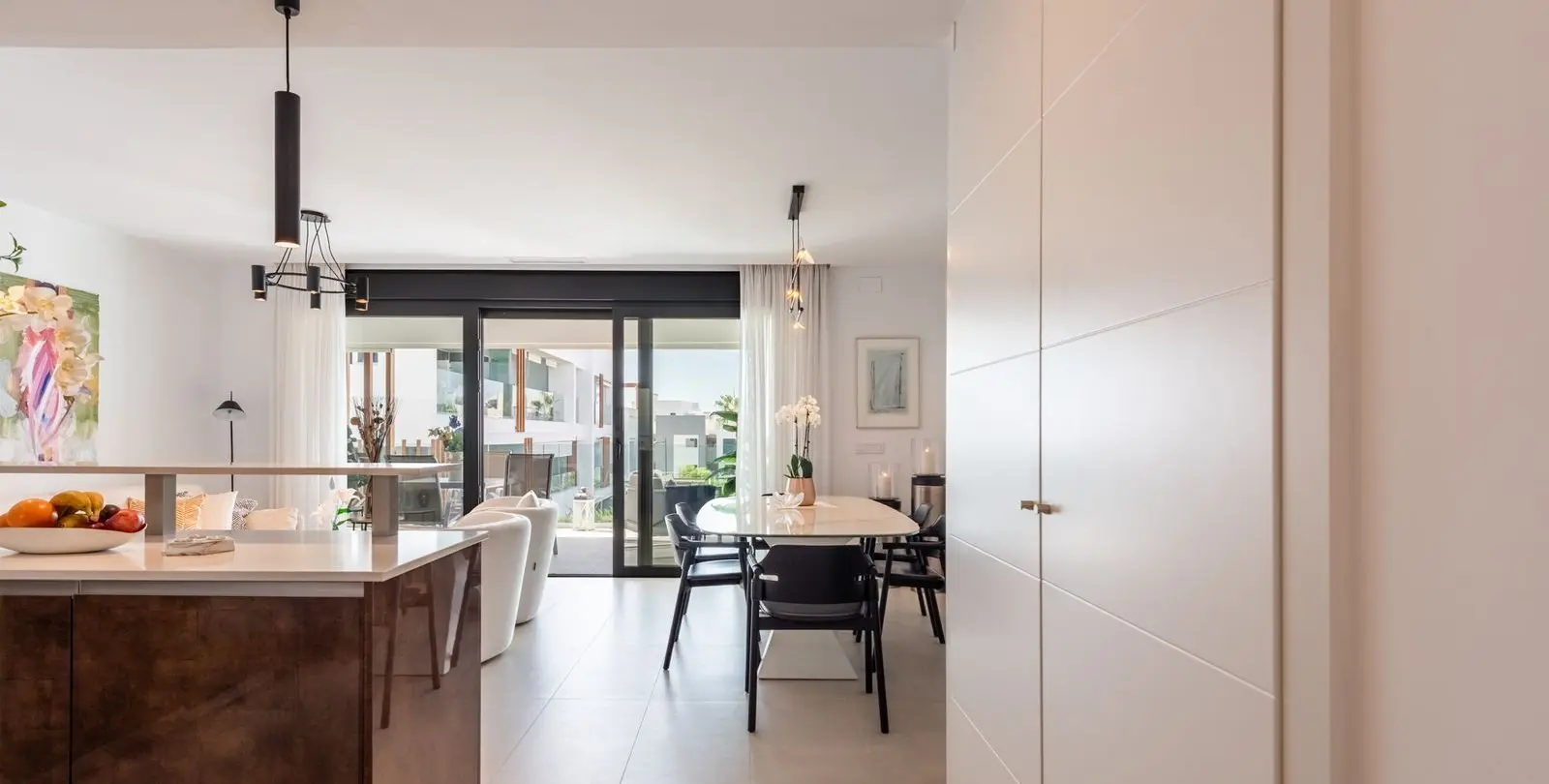 Venta de apartamento en planta media en Bel Air 7