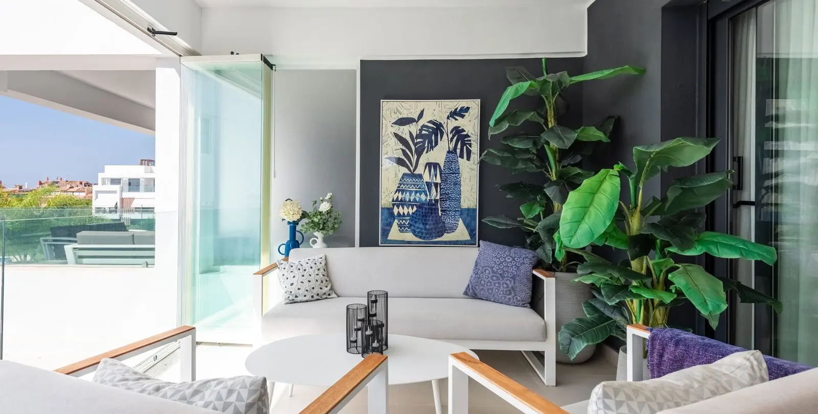 Venta de apartamento en planta media en Bel Air 8