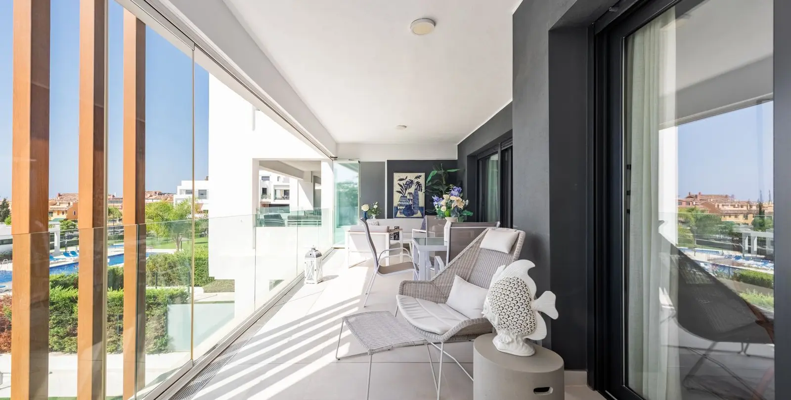 Venta de apartamento en planta media en Bel Air 9