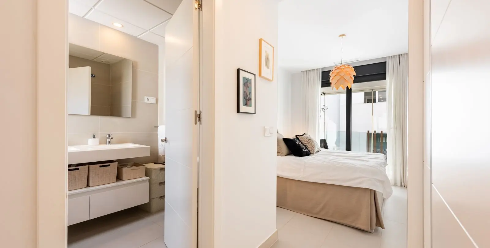 Venta de apartamento en planta media en Bel Air 15