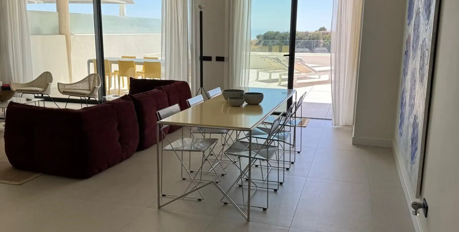 Продажа апартаментов на среднем этаже в Altos de los Monteros 8