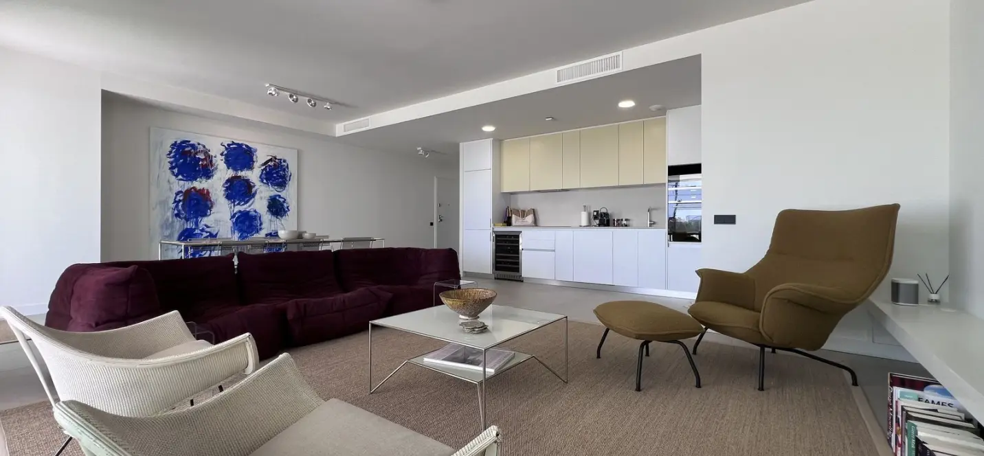 Продажа апартаментов на среднем этаже в Altos de los Monteros 1