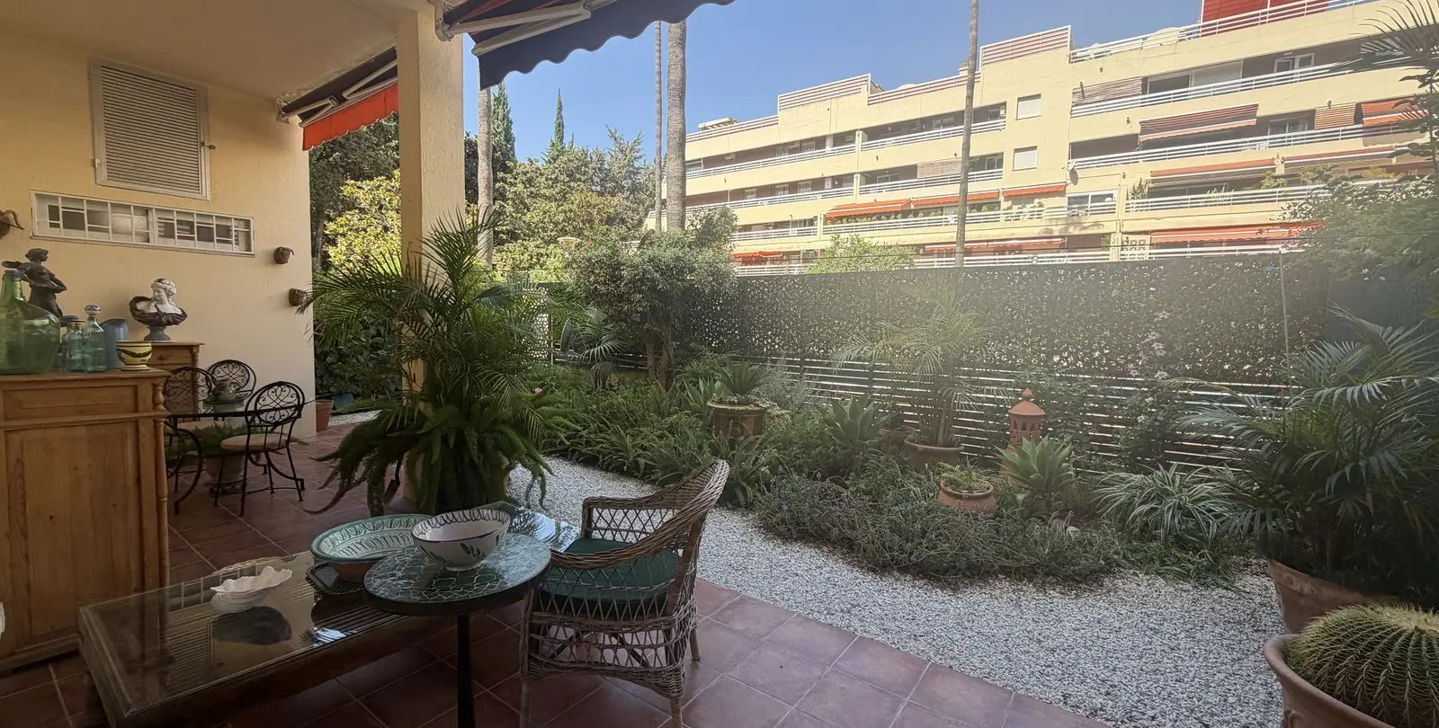Venta de apartamento en planta baja en Marbella 5