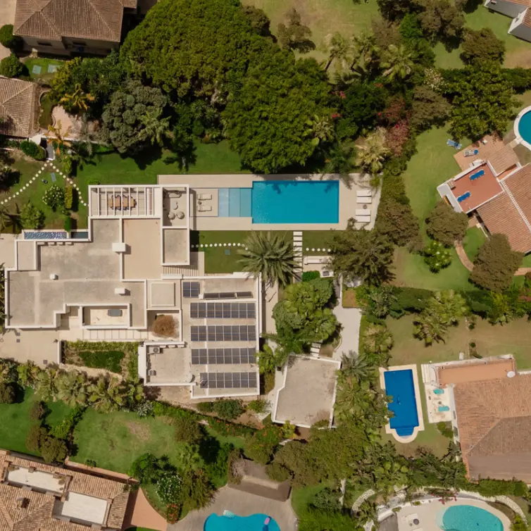 Alquiler a largo plazo de villa independiente en Marbesa