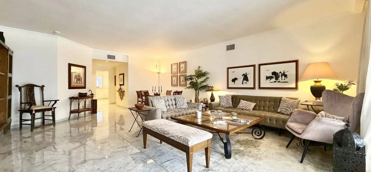 Long-term rent of ground floor apartment in The Golden Mile 1