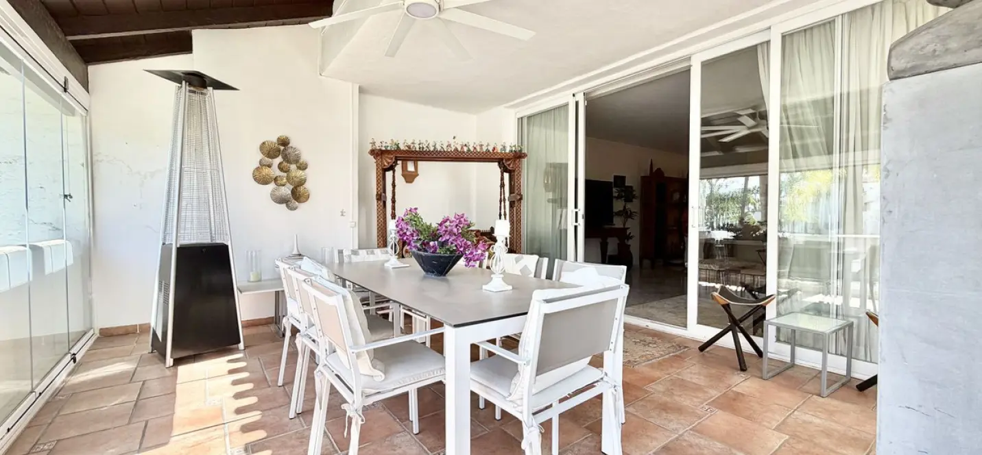 Long-term rent of ground floor apartment in The Golden Mile 3