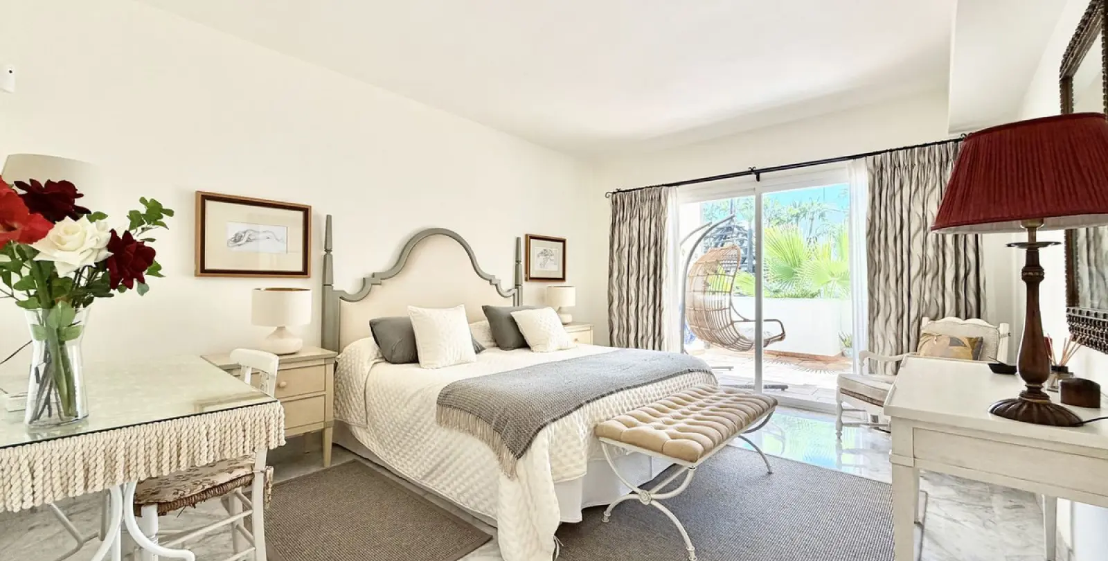 Long-term rent of ground floor apartment in The Golden Mile 5