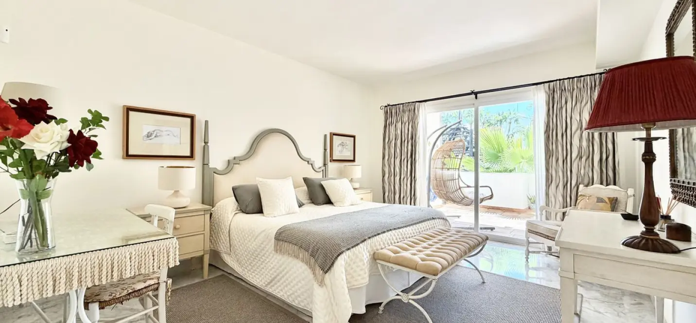 Long-term rent of ground floor apartment in The Golden Mile 4