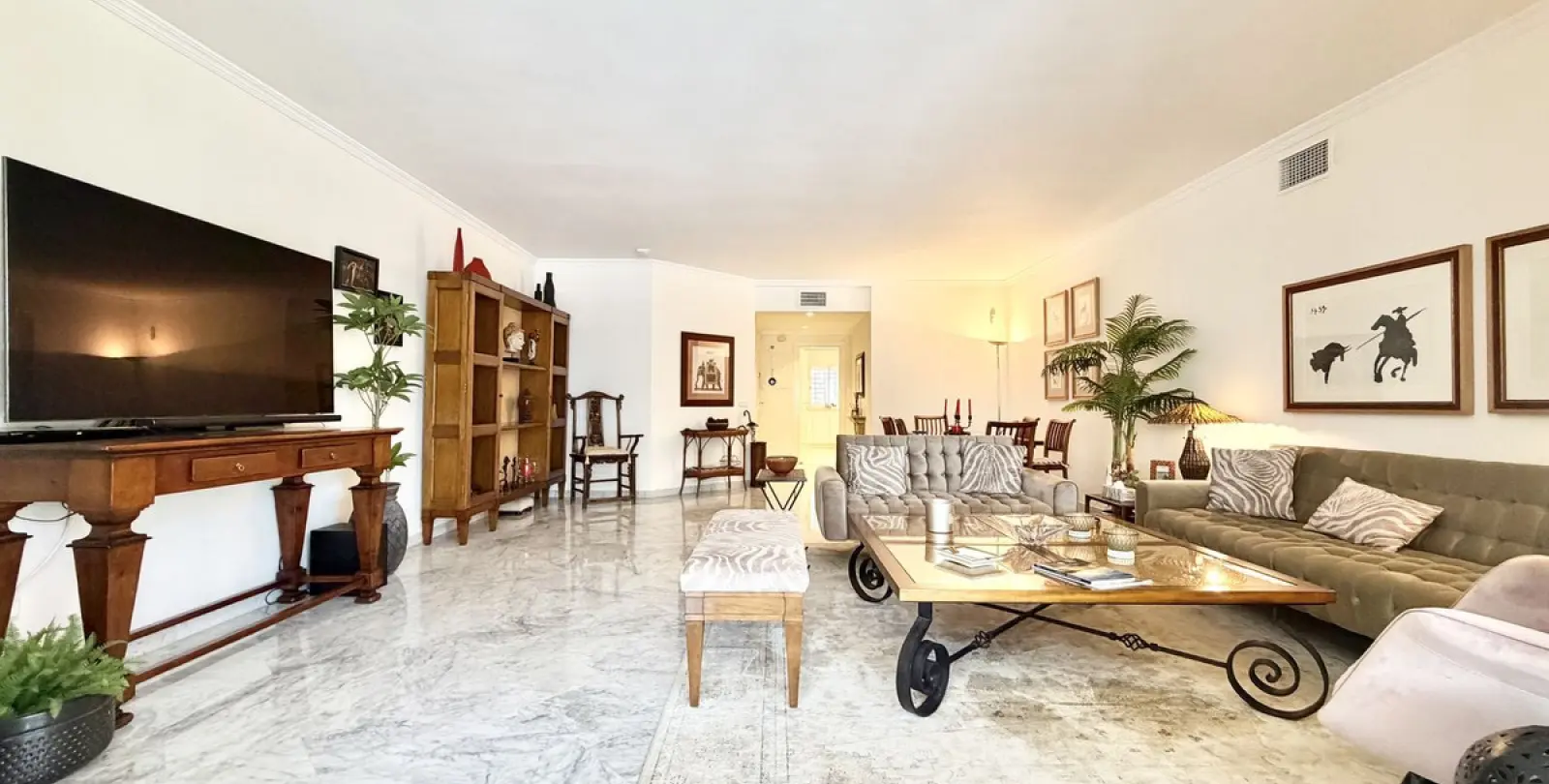 Long-term rent of ground floor apartment in The Golden Mile 6