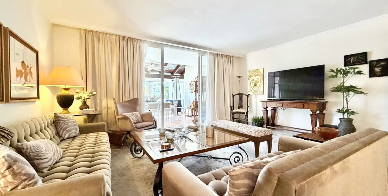 Long-term rent of ground floor apartment in The Golden Mile 7